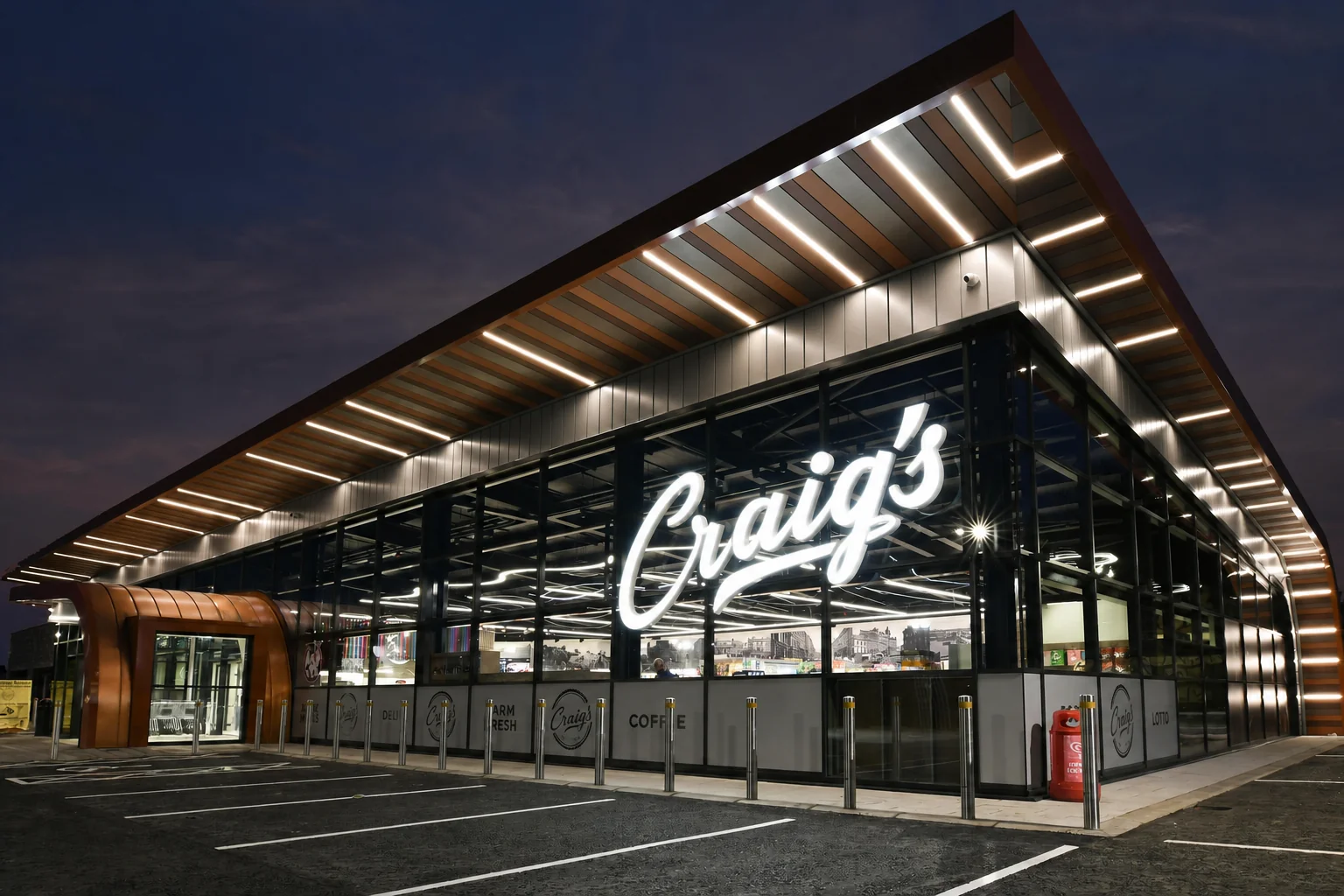 Craigs retail development