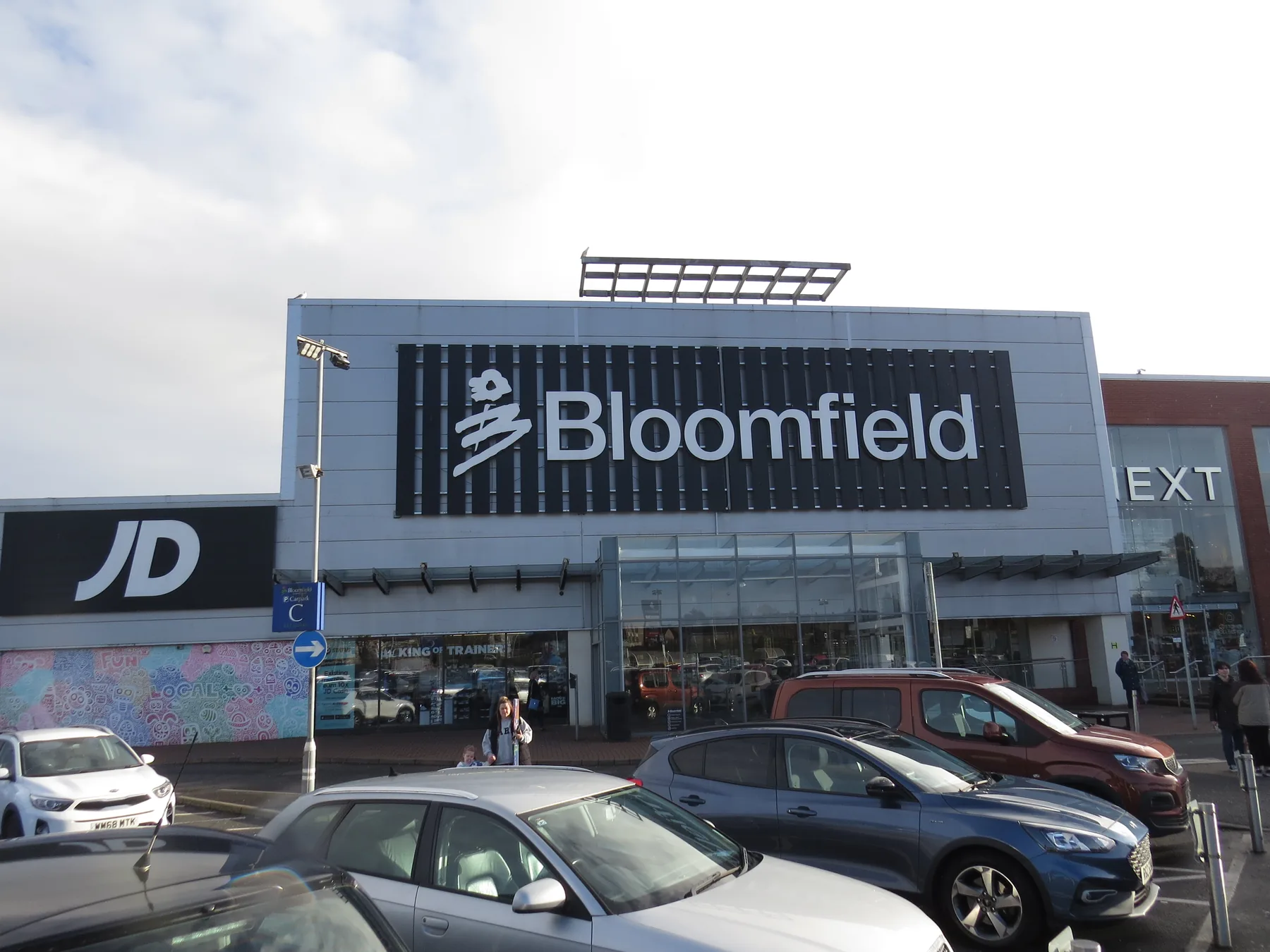 Bloomfield Shopping Centre