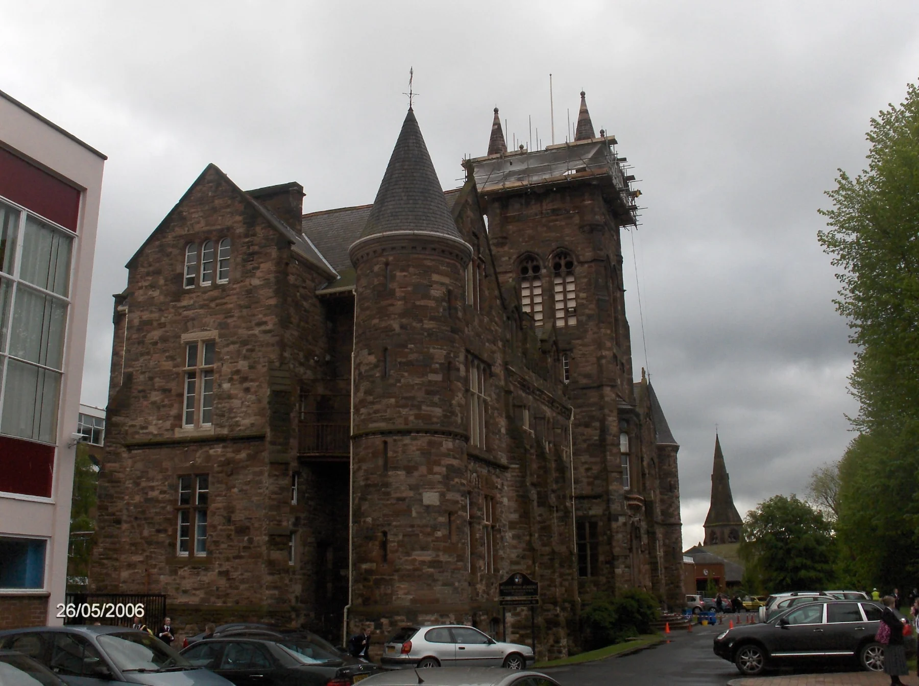 Royal Belfast Academy historic school building